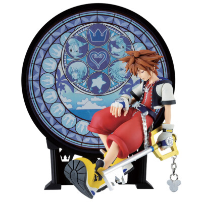 BANDAI Disney KINGDOM HEARTS Ichiban kuji Linking Hearts Figure