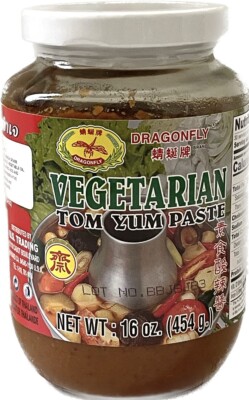 16oz Dragonfly Vegetarian Tom Yum Paste | eBay