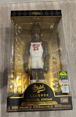 Funko Pop NBA Michael Jordan Bulls Vinyl Gold Legends 12