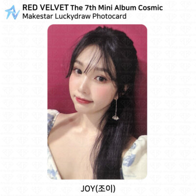 RED VELVET The 7th Mini Album Cosmic Makestar Soundwave Luckydraw