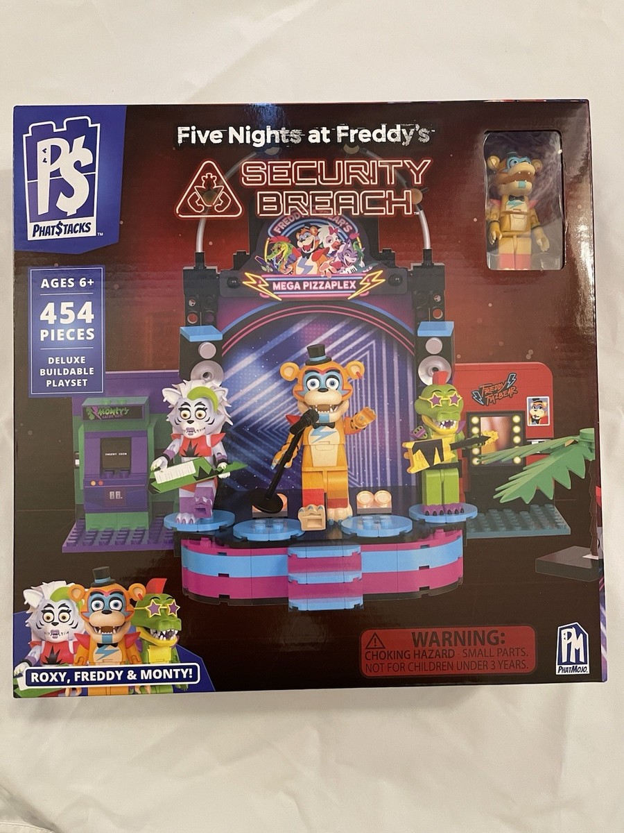 Five Nights at Freddy's Security Breach PhatMojo Buildable Deluxe