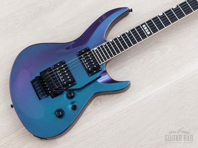 ESP Horizion III Maziora Color Shift Andromeda w/ Seymour Duncan