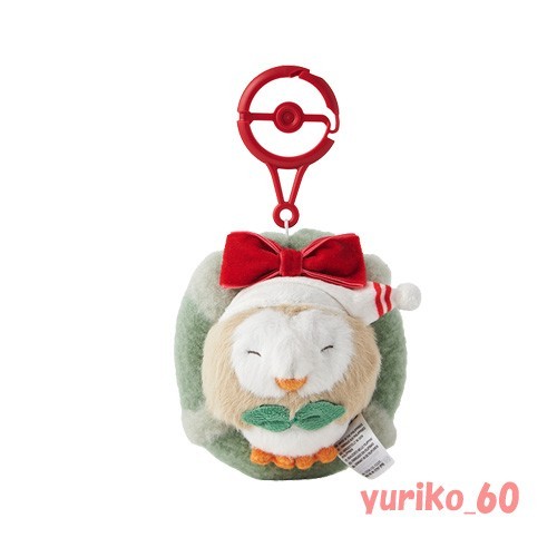 Pokemon Center Original Pokémon Holiday Blessings Christmas Goods