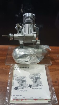 Brand New OS Max 40 FP 2-Stroke Nitro Engine — FP Series | eBay