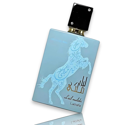 Lail Maleki Moroccan Blue By Lattafa Eau de Parfum for Unisex 3.4
