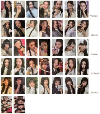 ILLIT SUPER REAL ME OFFICIAL PHOTO CARD SUPER ME REAL ME weverse