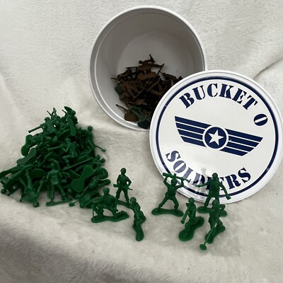 Bucket O Soldiers 50+ Toy Story 41 Miscellaneous Army Figures 2