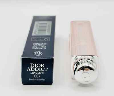 DIOR ADDICT LIP GLOW 007 Raspberry 3.2g/0.11oz | eBay