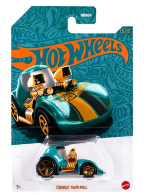 Hot Wheels Tooned Twin Mill Pearl and Chrome HDH54-956 F 1/64 | eBay