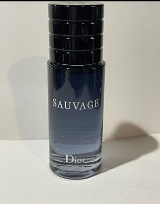 Dior Sauvage Eau De Toilette Spray 1oz /30ml New | eBay