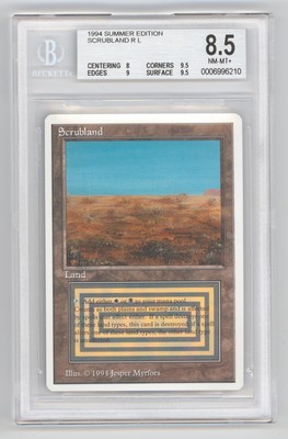 Scrubland【3ED】Steppa デュアルランド MTG