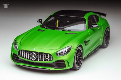 1/18 Almost Real Mercedes Benz AMG GT R V8 Biturbo 2017-ALM820701