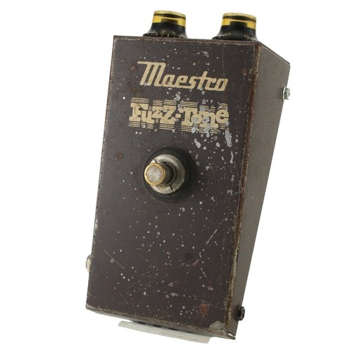 ROGER MAYER ROCKET FX STONE FUZZ | eBay