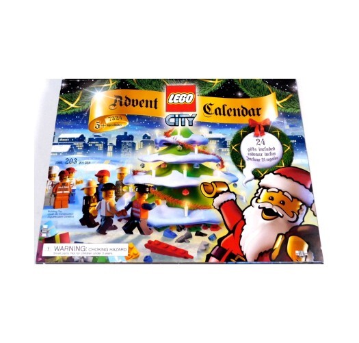 LEGO 7324 - Holiday & Event: Advent: City - Advent Calendar 2005