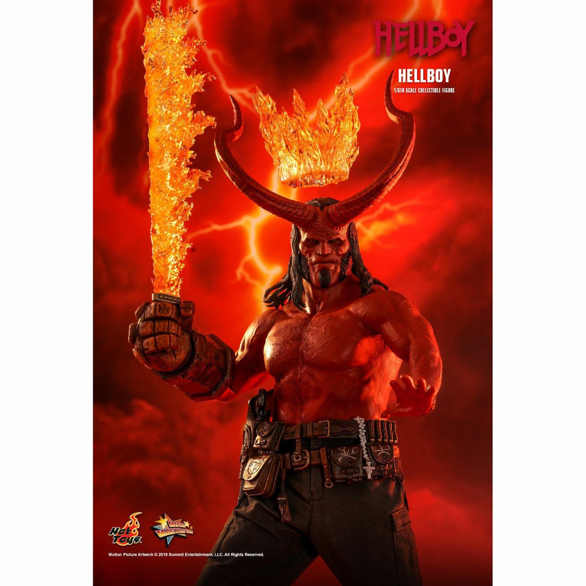 Hellboy (2019) - Hellboy 1/6th Scale Hot Toys Action Figure | eBay