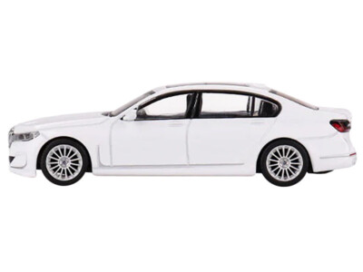 Mini GT BMW Alpina B7 xDrive Alpine White 1/64 Diecast Model Car