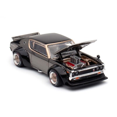 POP RACE NISSAN SKYLINE KPGC110 KENMERI TOKYO AUTO SALON KUALA