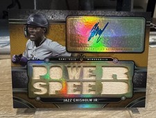Jazz Chisholm Jr. #TTR-JAZ4 Prices | 2024 Topps Triple Threads