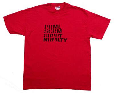 PRIMAL SCREAM sbvrt nrmlty vintage t shirt XTRMNTR Kill All