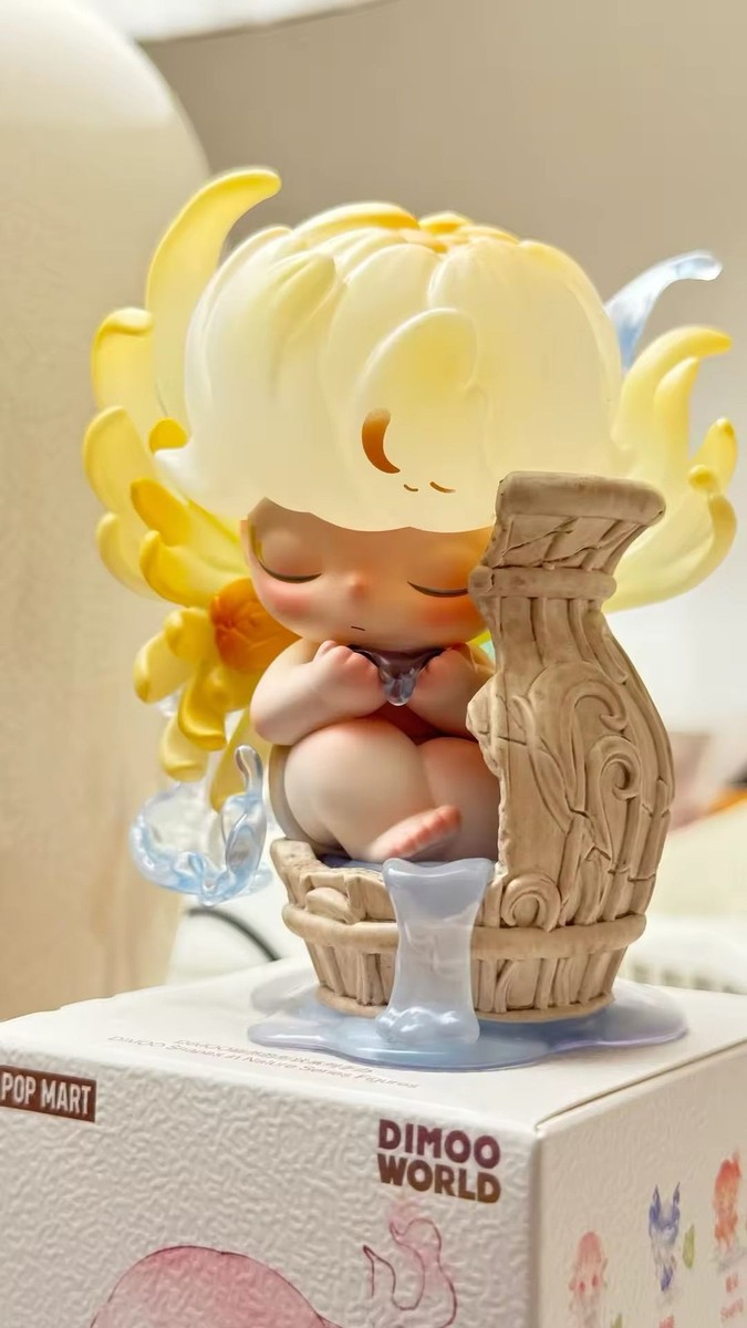 Authentic DIMOO Shapes in Nature Series Figure Toy-Hidden Upward