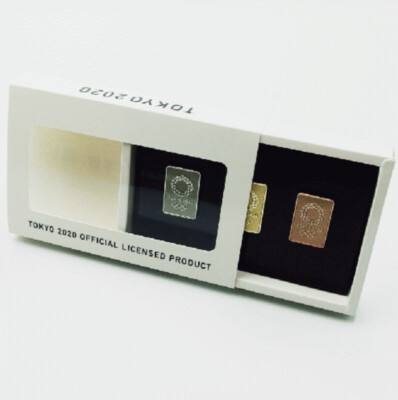 TOKYO 2020 Olympic Pin Badge Sets 3PC Official license product NEW