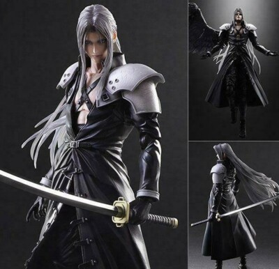 FINAL FANTASY VII Advent Children SEPHIROTH Action Figure Play