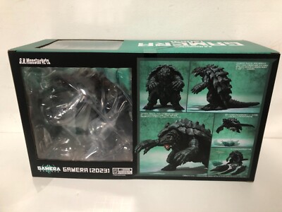 BLACK Gamera 2023 GAMERA Rebirth S.H.MonsterArts Action figure