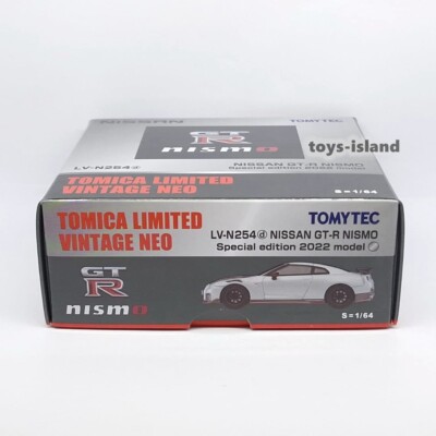 Tomica Limited Vintage LV-N254d Nissan GT-R NISMO Special Edition