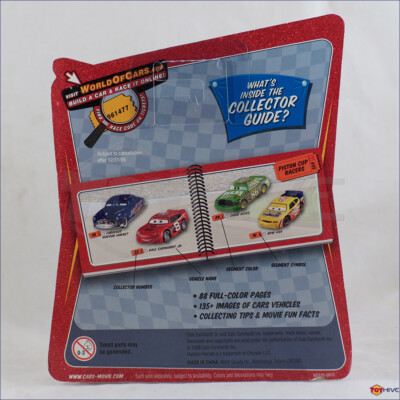 Disney Pixar Cars Night Vision Lightning McQueen RaceORama 2009