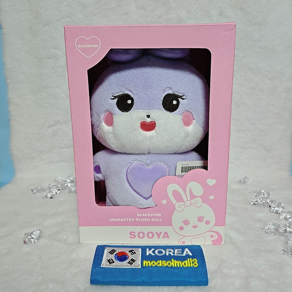 BLACKPINK Character Plush Doll SOOYA GOMDEUKI ROSIE PPEU BPTOUR