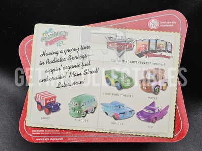 DISNEY PIXAR CARS MINI ADVENTURES SARGE FILLMORE EASTER EGG SAVE 6