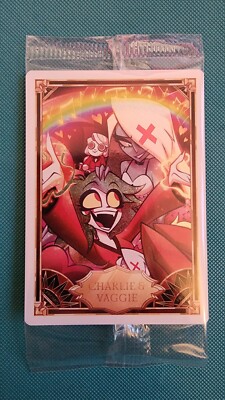 Hazbin Hotel Trading Card Charlie Vaggie Sealed Promo Foil | eBay