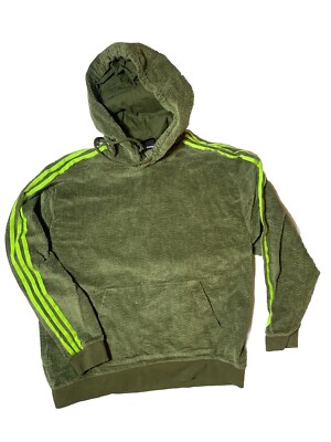 Ivy Park Adidas IVP Hoodie Green Wild Pine Green Corduroy HC6016