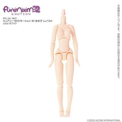 Azone Pure Neemo 2 Emotion M Girl Body Fresh Skin Fully