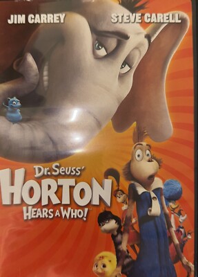 Dr. Seuss' Horton Hears a Who! (DVD, 2008) 24543533450| eBay
