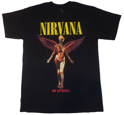 NIRVANA - In Utero - T SHIRT S-M-L-XL-2XL Brand New T Shirt | eBay