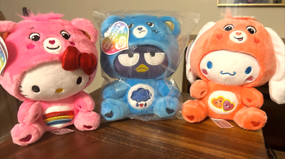 Sanrio Hello Kitty x Care Bears 9