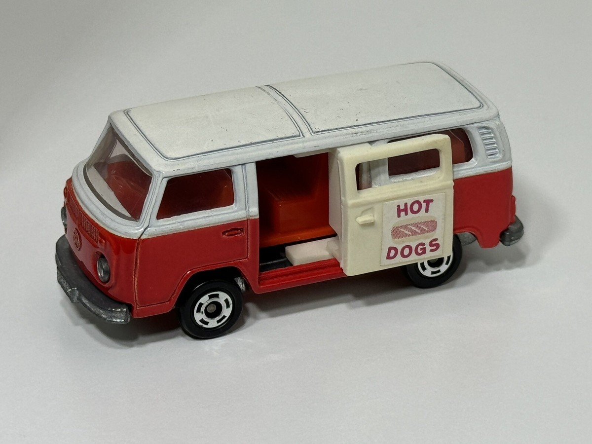 トミカ】No.F29 フォルクスワーゲン マイクロバス サファリシリーズ