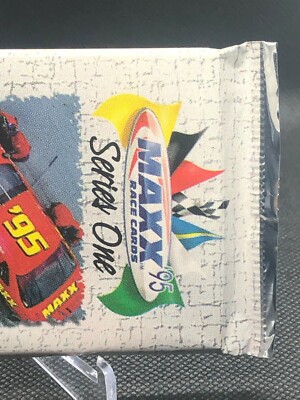 1995 Maxx Race Cards Series One NASCAR Single Pack (1) | eBay