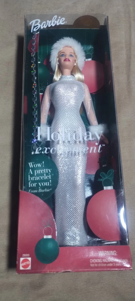 2001 holiday barbie products for sale | eBay
