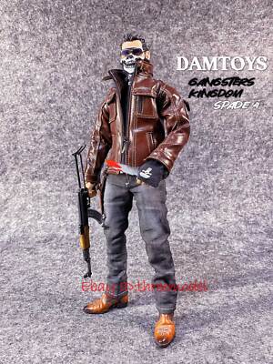 DAMTOYS DAM 1/6 GK004 Gangsters Kingdom Spade 4 Action Figure In