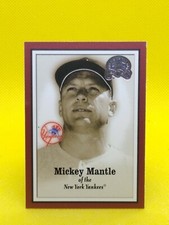 Mickey Mantle #1 Prices | 2000 Fleer Greats | Baseball Cards