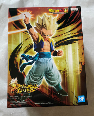 Dragon Ball Legends Collab Gotenks Figure - NIB | eBay