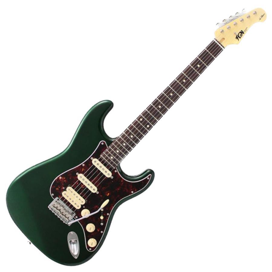 FUJIGEN NST110RAL CAG Candy Apple Green SSH stratocaster type made