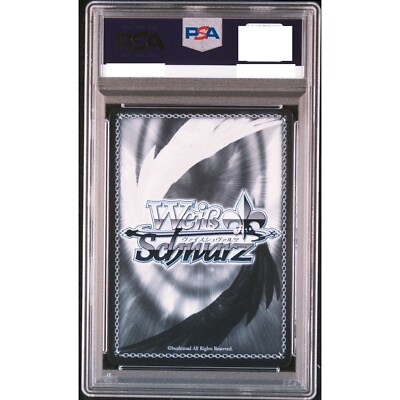 PSA10 Signed Blanc Foil Weiss Schwarz NIKKE NIK/S117-031SP SP