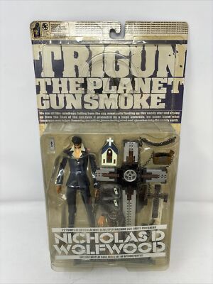 TRIGUN The Planet Gunsmoke NICHOLAS D WOLFWOOD Figure RARE TOY