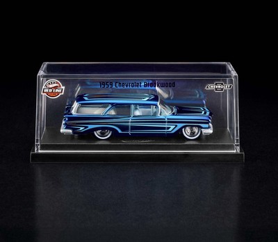 IN HAND Hot Wheels RLC - 1959 Chevrolet Brookwood Blue 2025 | eBay