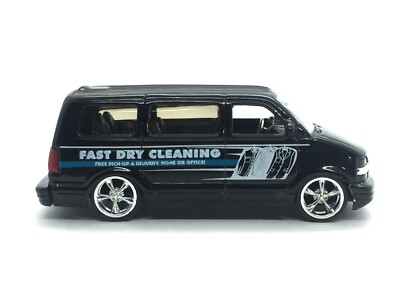 Jada Dub City 2001 01 Chevrolet Chevy Astro Van Black Dry Cleaning