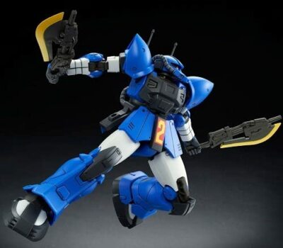 P-BANDAI HG 1/144 MS-11 ACT ZAKU Gundam THE ORIGIN Plastic Model