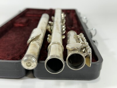 Jupiter JFL-511-II Flute in Case ~ Student Model ~ Good Padding